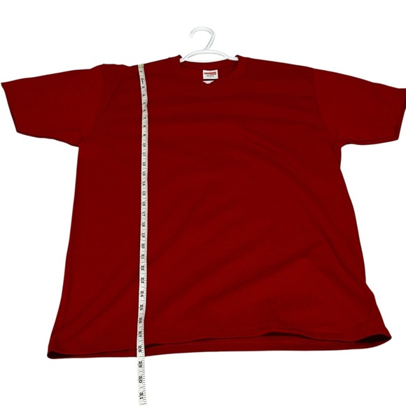 Supreme Basic Tee - Red - Picture 4 of 5